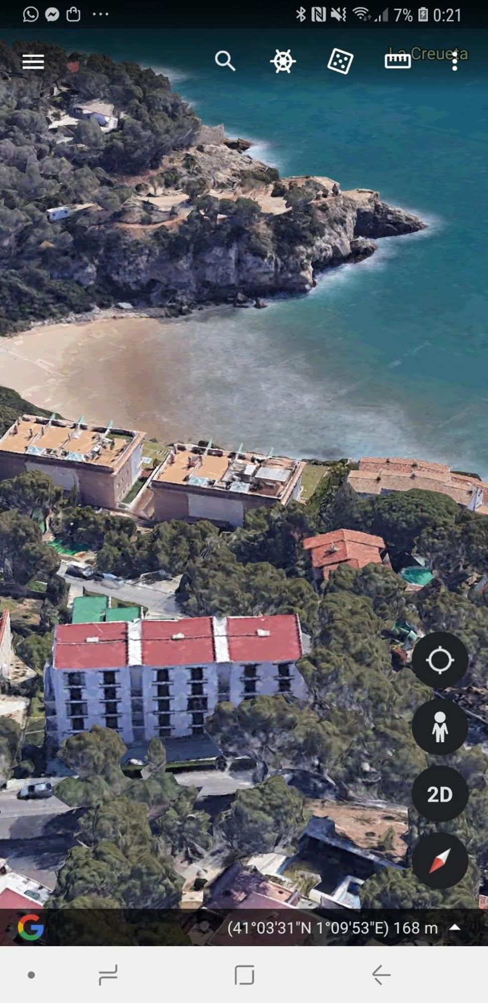 Brisa Del Mar Lägenhet Salou Exteriör bild
